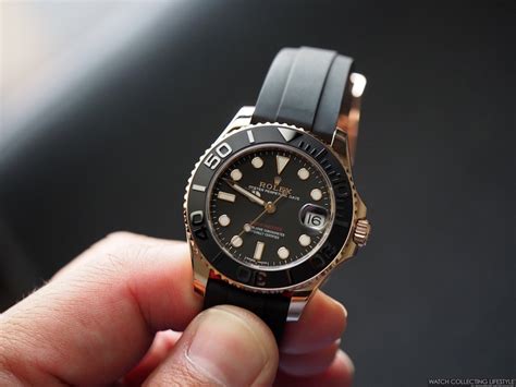 rolex oysterflec ed size stra